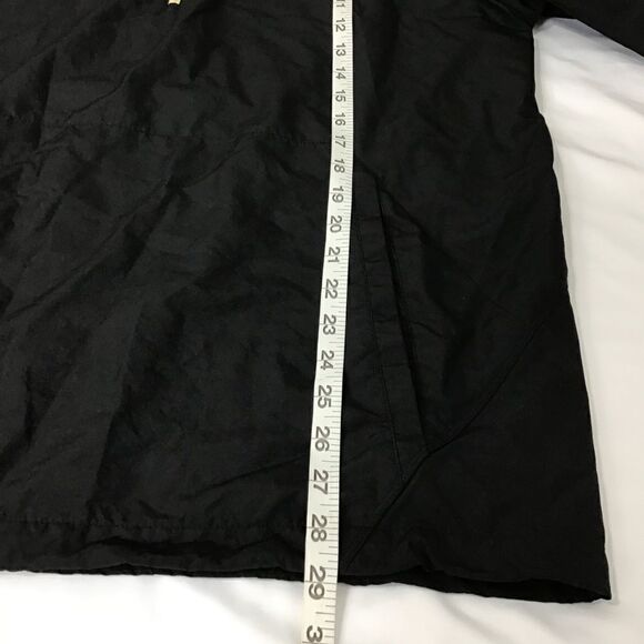 Nike Black Storm Fit 1/2 Zip Pullover Windbreaker Jacket Size Small - Picture 4 of 12